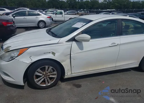 2013 Hyundai Sonata Gls from USA, damaged, VIN 5NPEB4ACXDH804508